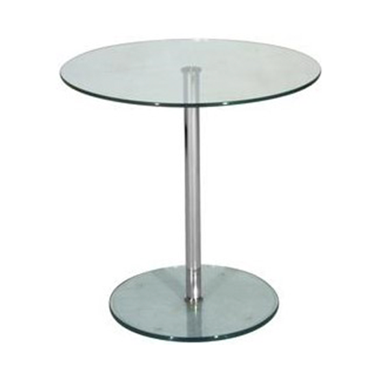 Bistrô Disco com Tampo de Vidro