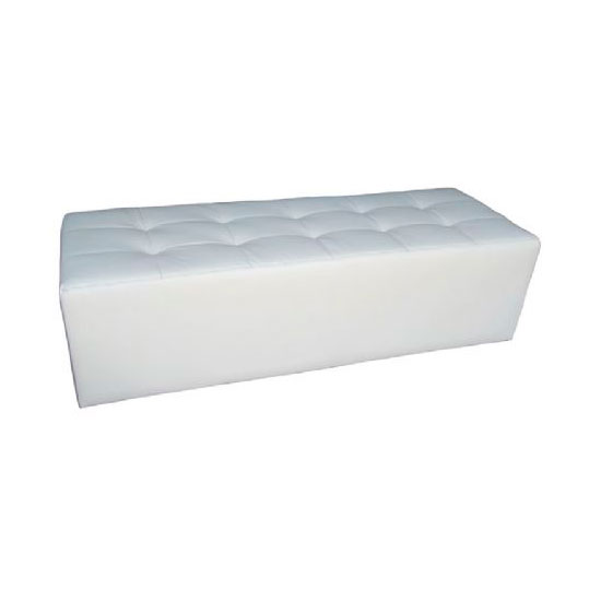 Puff Retangular com Captonê