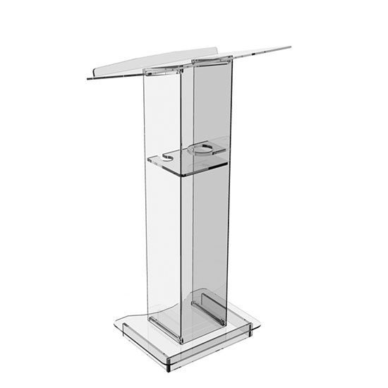 Púlpito em Acrílico