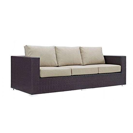 Sofá 3 lugares Ratan