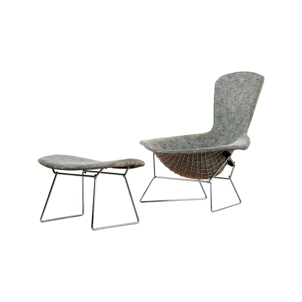 Poltrona Girafa c/ Puff